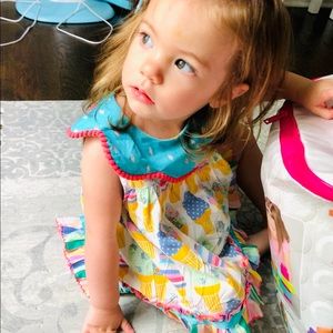 Matilda Jane Top & Bloomer Set 12-18M